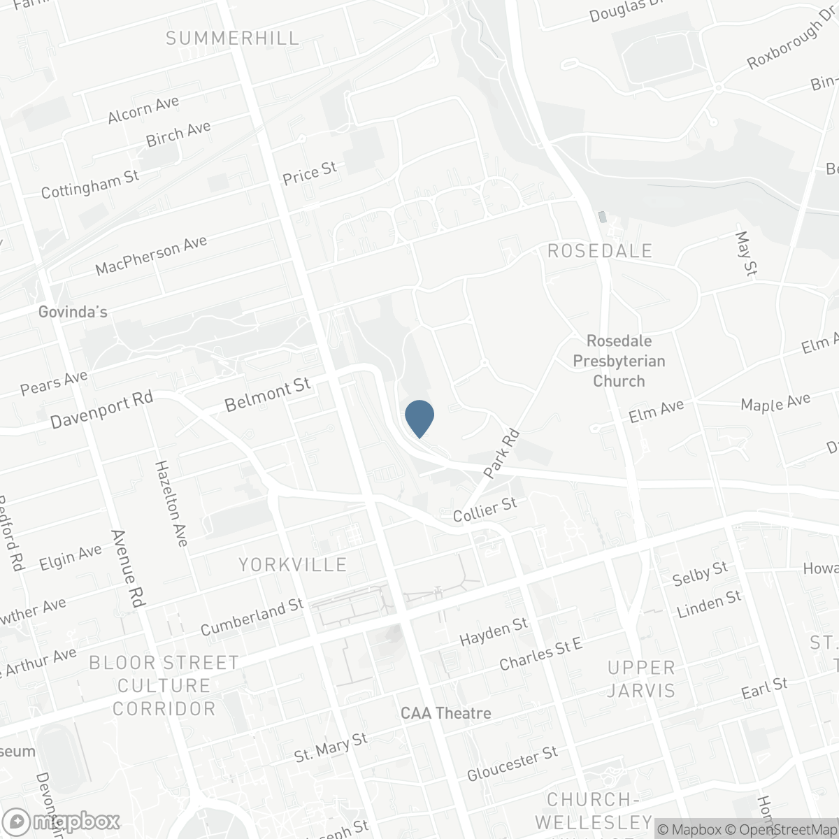 512 - 120 ROSEDALE VALLEY ROAD, Toronto, Ontario M4W 1P8